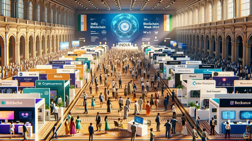 India Blockchain Week 2024 Conference Overview