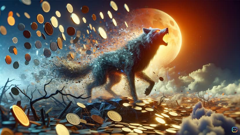 Revival of Dire Wolf Sparks Meme Coin Frenzy
