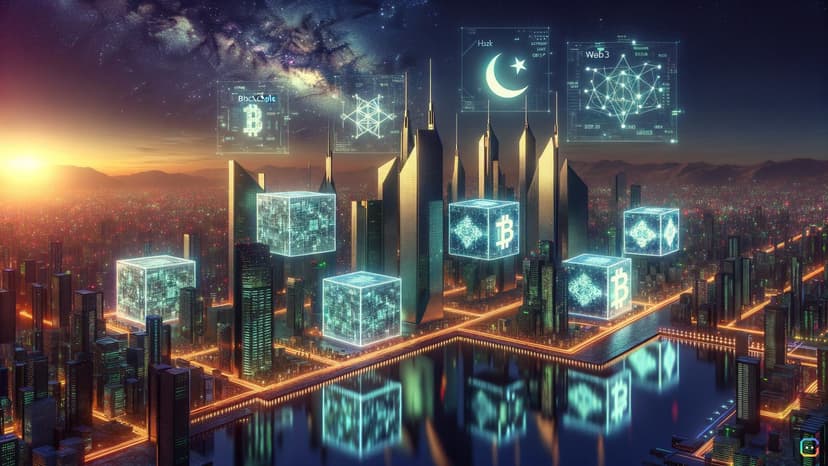 Pakistan's Efforts to Boost Blockchain Adoption